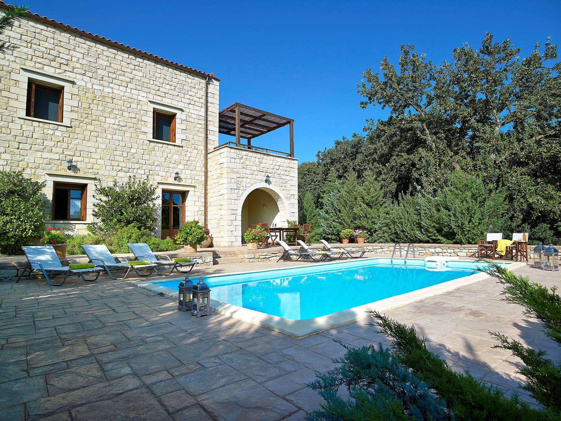 Vederi Estate Villas in Rethymno Crete