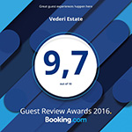 Bookingcom Award 2016
