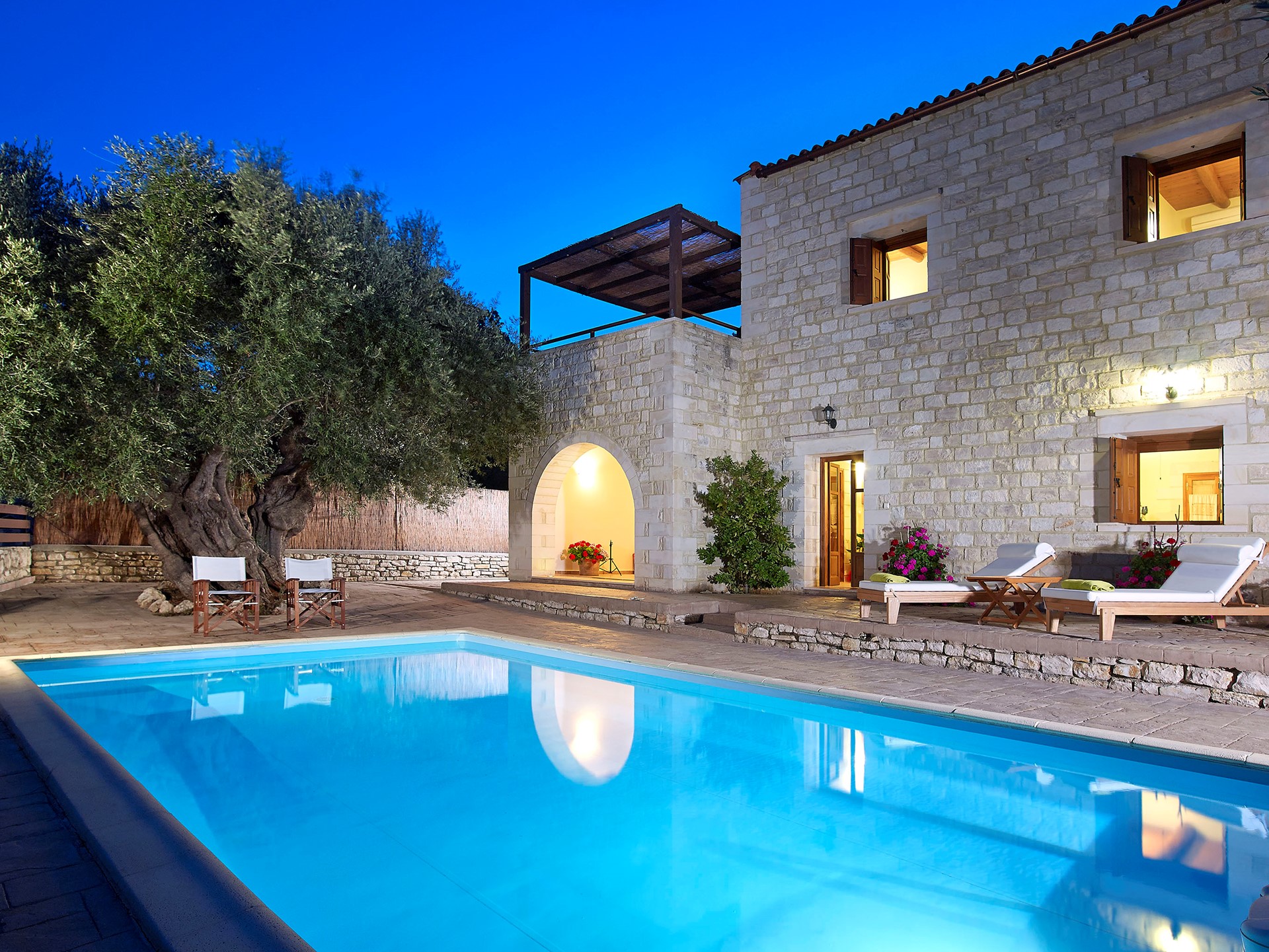 Vederi Estate Villas in Rethymno Crete