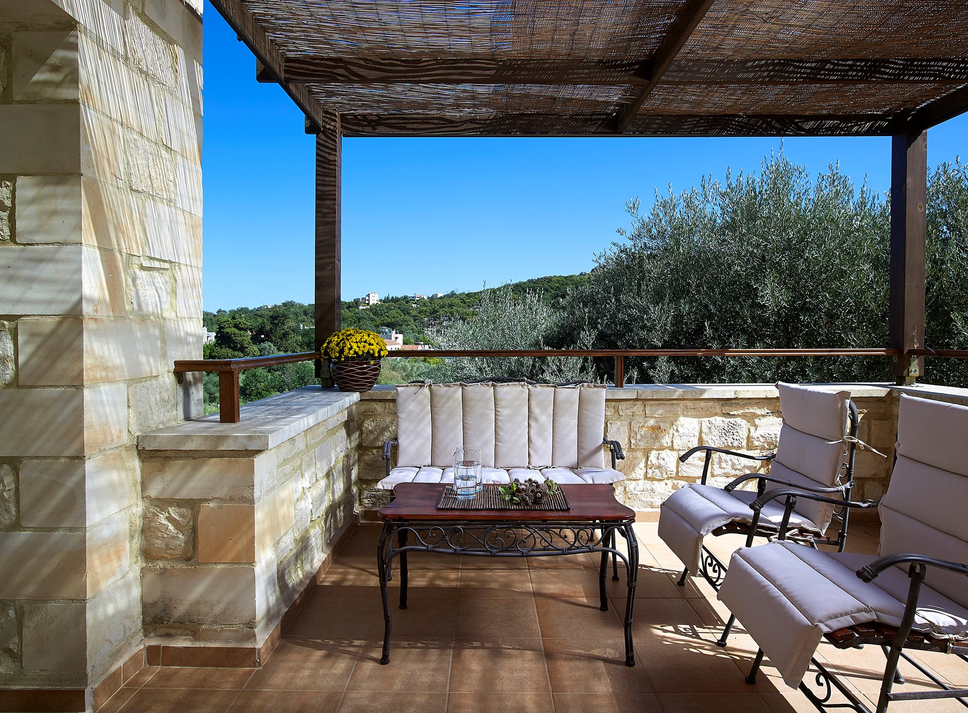 Vederi Estate Villas in Rethymno Crete