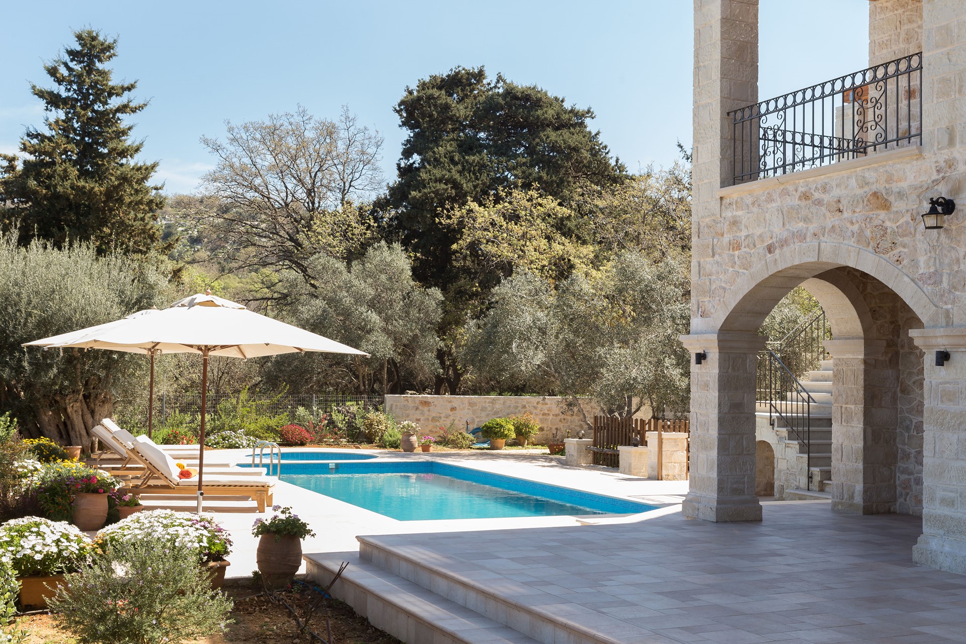 Vederi Estate Villas in Rethymno Crete