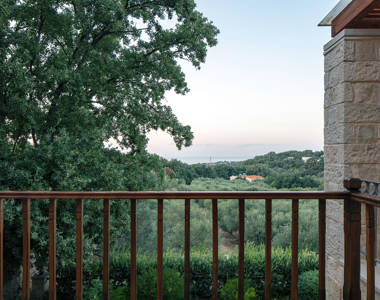 Vederi Estate Villa Melpomeni balcony view