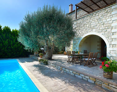 Vederi Estate Villa Kalypso terrace