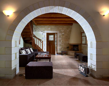 Vederi Estate Villa Kyveli living room