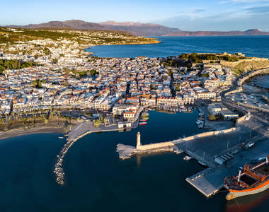 The city of Rethymno