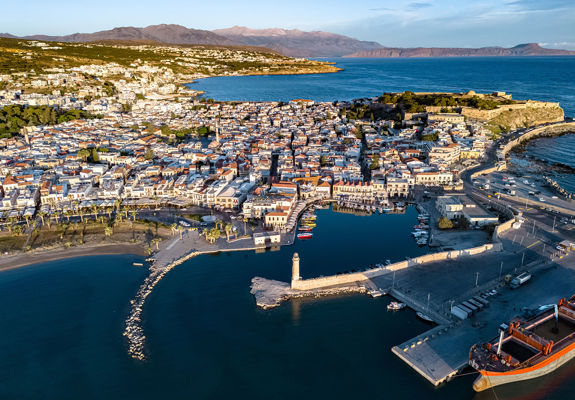 The city of Rethymno