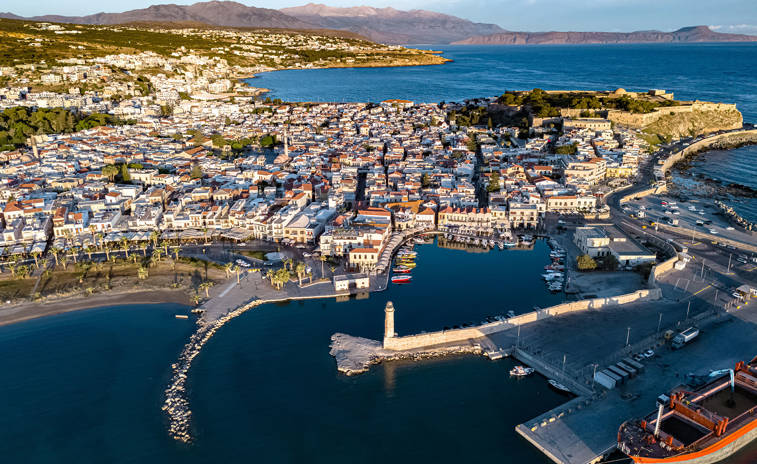 The city of Rethymno