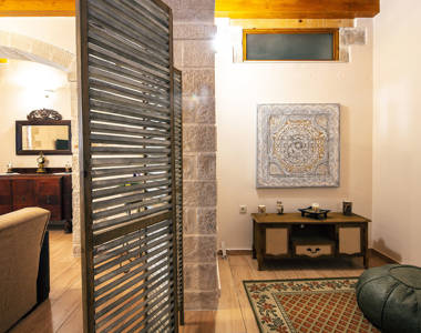 Vederi Estate Villa Melpomeni gym area decorations